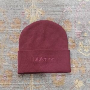 Lululemon Warm Revelation Beanie